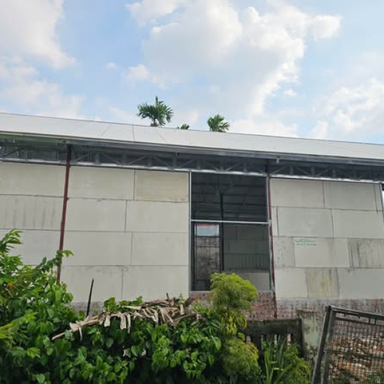 Thi công nhà lắp ghép trọn gói tại hải Phòng