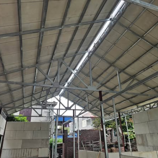 Thi công nhà lắp ghép trọn gói tại hải Phòng