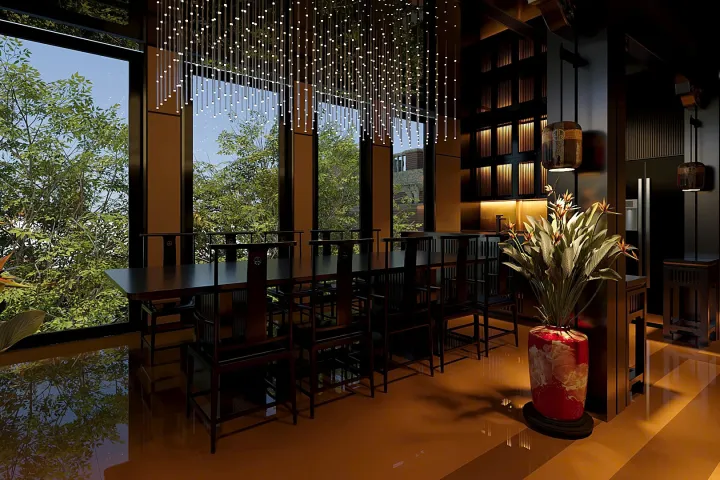 Thiết kế nội thất mang yếu tố văn hóa