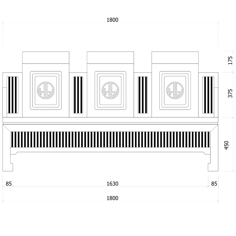 Tràng Kì – Thiết Kế 3D