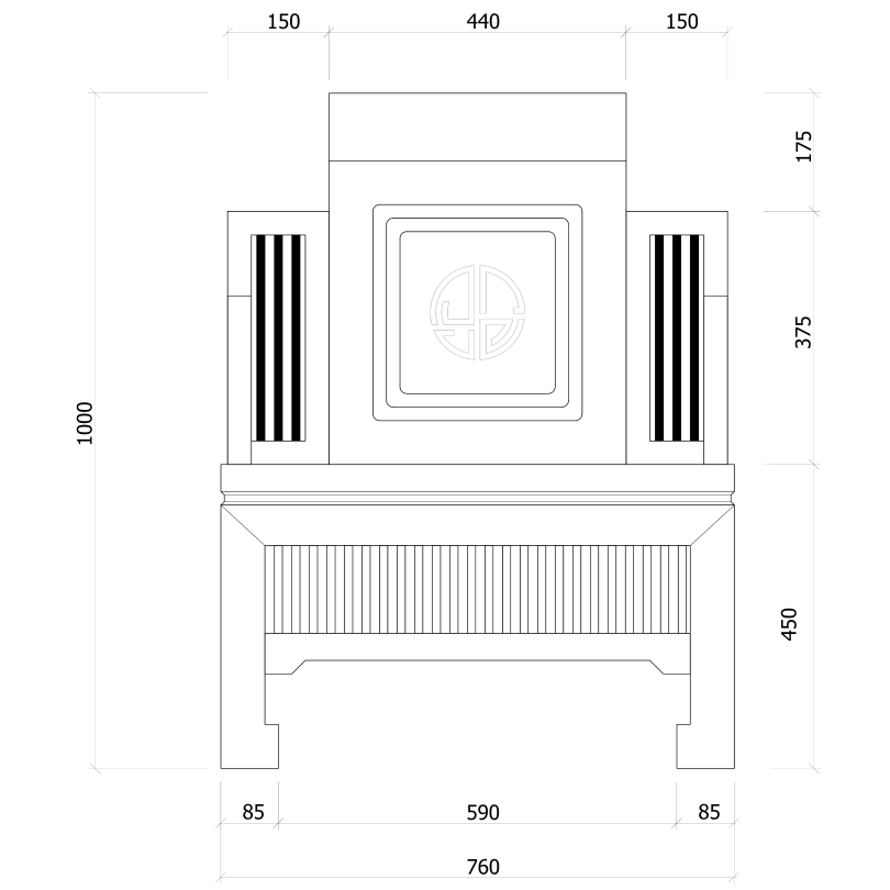 Tràng Kì – Thiết Kế 3D